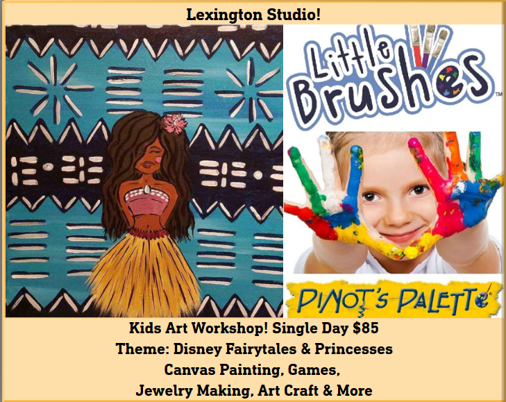 SINGLE DAY WORKSHOP $85! Theme: Disney Fairytales & Princesses